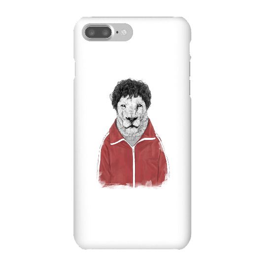 Balazs Solti Sporty Lion Phone Case for iPhone and Android - iPhone 7 Plus - Snap Case - Gloss