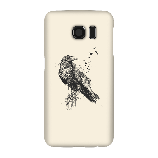 Balazs Solti Birds Flying Phone Case for iPhone and Android - Samsung S6 - Snap Case - Matte