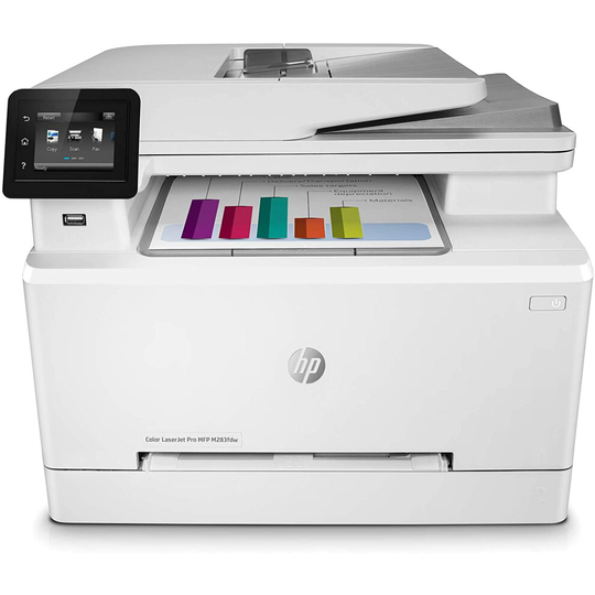 HP Colour LaserJet Pro M283fdw Multi-Function Printer (3 Years HP Commercial Warranty)