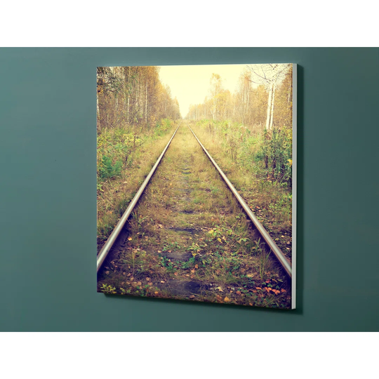 Notiz Motive Tracks Magnetic Wall Mounted Cork Board