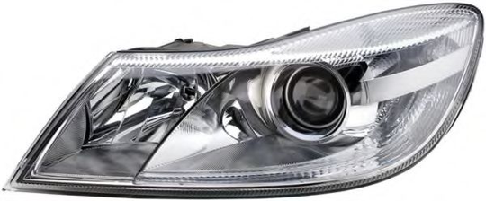 Headlight 1LL247052-271 by Hella Left