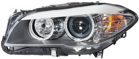 Headlight 1LL010131-031 by Hella Left