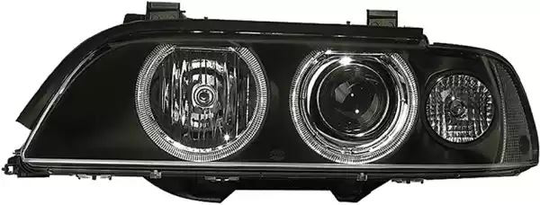 Headlight Ref.25 1EL008053-581 by Hella Right