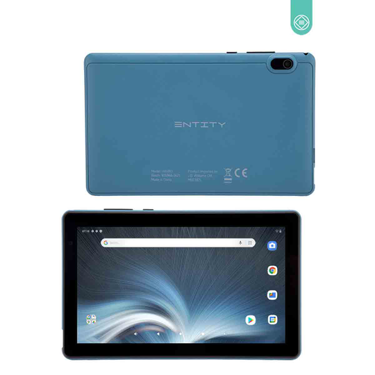 Entity Verso Mini 7 Inch Android 11 Tablet WIFI Bluetooth Quad-core 1GB/16GB Plastic Case - Blue