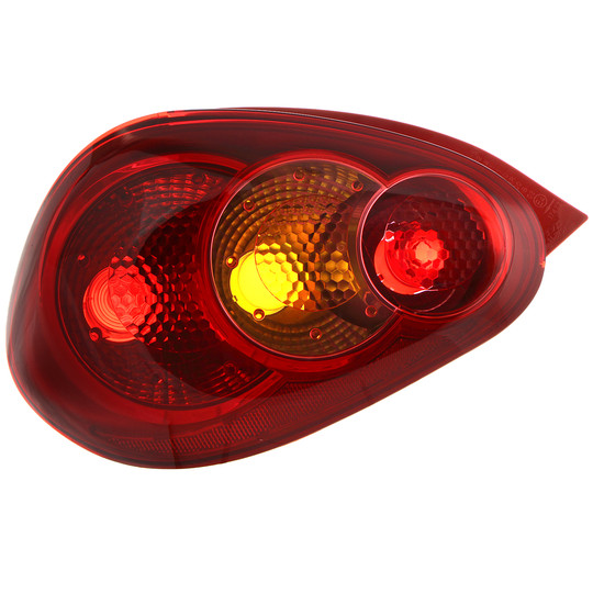 Combination Tail Light 11-11753-01-2 TYC 1111753012