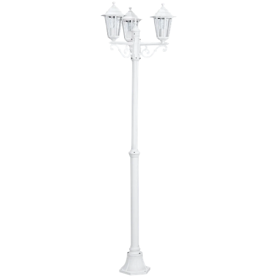 Nathen 3 - Light 192cm H Lamp Post