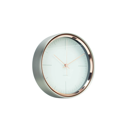 The Noble 32.7cm Silent Wall Clock