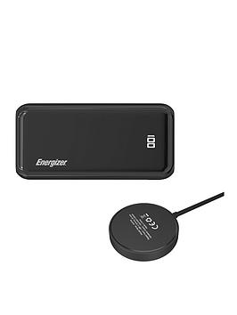 Energizer 20,000Mah Power Bank With Usb-C Power Delivery &Amp; 15W Magnetic Wireless Charging For Iphone12/13/14 Handsets (Qi Certified)
