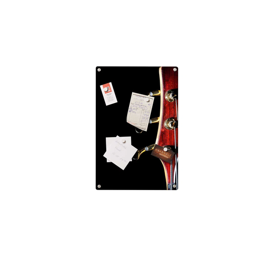 E-Bass Magnetic Wall Mounted Photo Memo Board