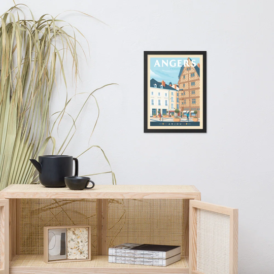 Poster Angers Maison D''adam