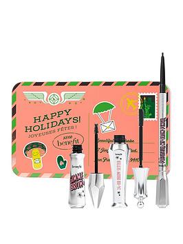 Benefit Jolly Brow Bunch Eyebrow Gels &Amp; Eyebrow Pencil Gift Set Worth &Pound;70.50
