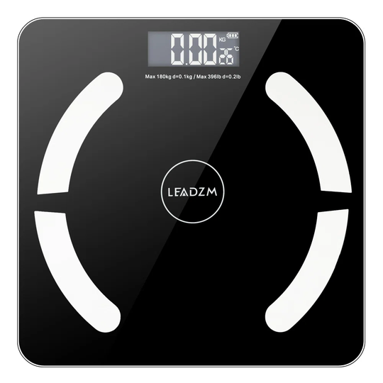 Bluetooth Smart Digital Weighing Scale In Black