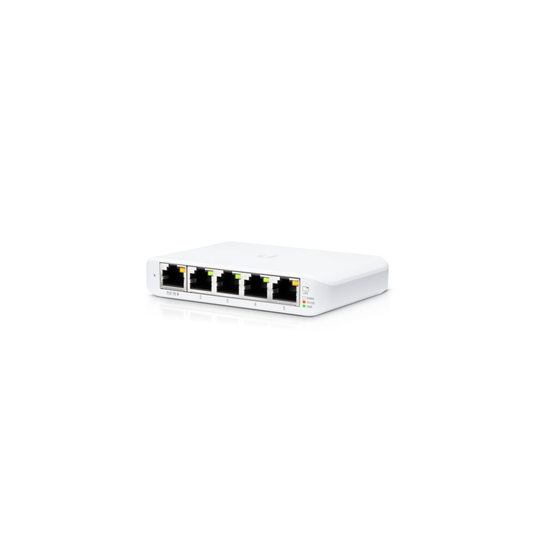 Ubiquiti Networks UniFi Switch Flex Mini (3-pack) Managed Gigabit Ethernet (10/100/1000) Power over Ethernet (PoE) White