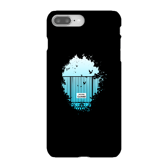 Balazs Solti Heavens Closed Phone Case for iPhone and Android - iPhone 8 Plus - Snap Case - Matte