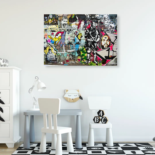Canvas Print, Color Abstraction