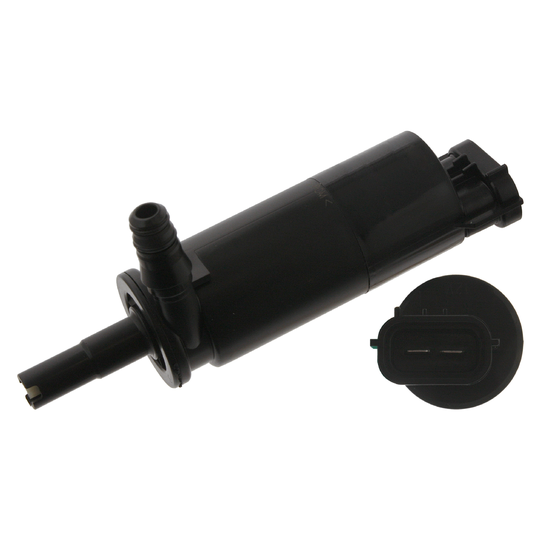 Washer Pump Water Pump window headlight cleaning 32327 by Febi Bilstein