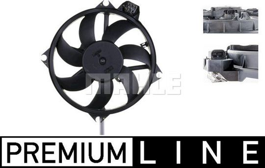 Air Conditioning fan 8EW351149-581 by BEHR