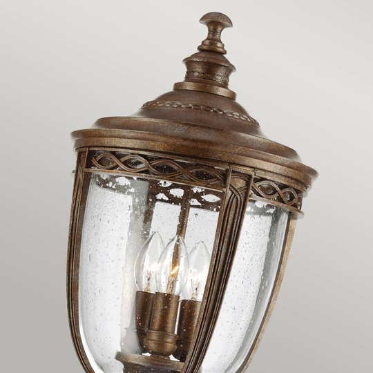Thynes 3 Light 248cm Post Lantern Set