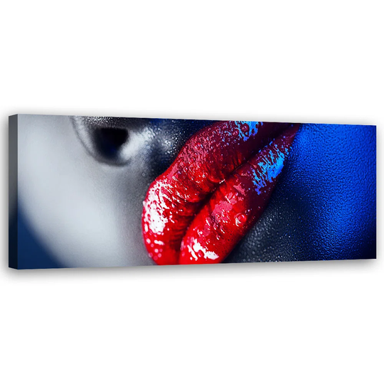 Canvas Print, Red Theme 16983