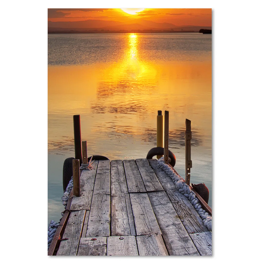 Canvas Print, Orange Landscapes 16393