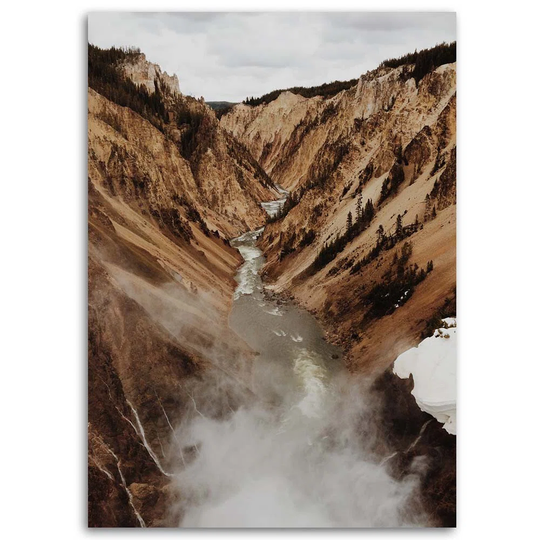 Canvas Print Mountain Nature