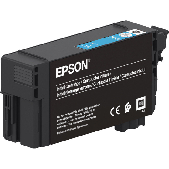 Epson XD2 Cyan UltraChrome Ink Cartridge - Standard Yield 26ml
