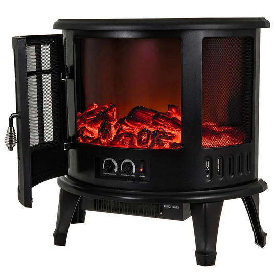 Heatsure 1800W Electric Fireplace Heater