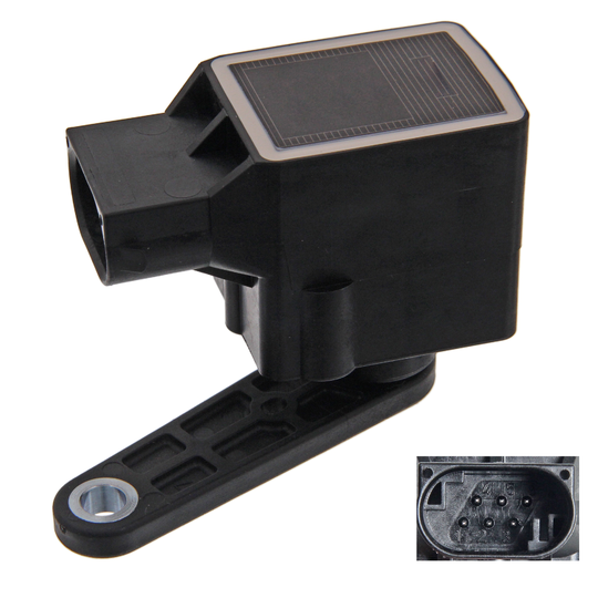 Sensor for headlight levelling device Headlamp Level 36921 by Febi Bilstein
