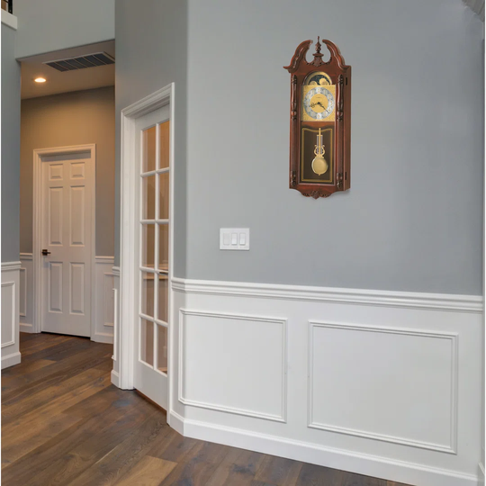 Rowland Chiming Quartz Wall Clock