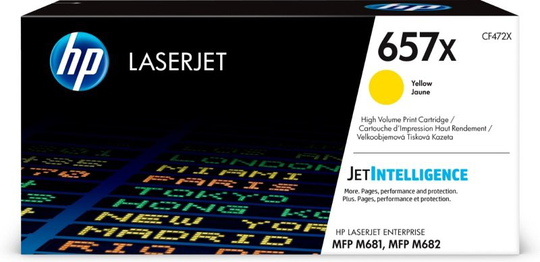 Toner/HP Contractual HY LaserJet Cart YL