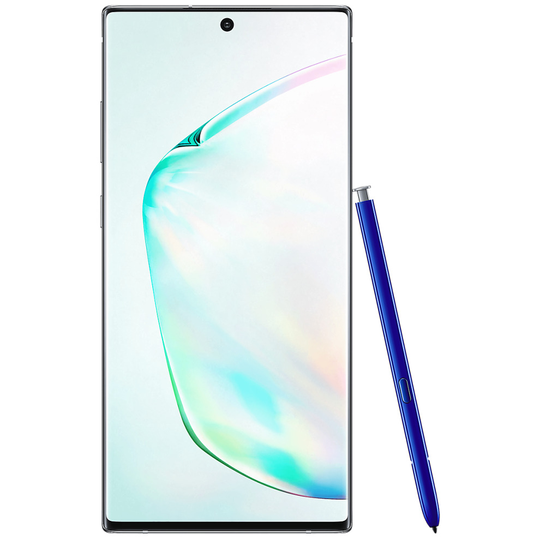 (Unlocked, Aura Glow) Samsung Galaxy Note10+ 5G Single Sim | 256GB | 12GB RAM
