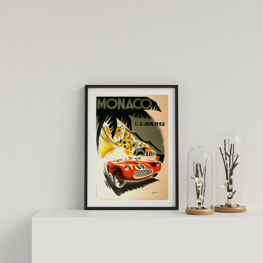 Retro Motor Racing Monaco GP 1952