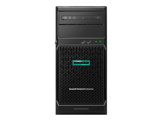 HPE ProLiant ML30 Gen10 Plus Entry - Tower - Xeon E-2314 2.8 GHz - 16 GB - No HDD