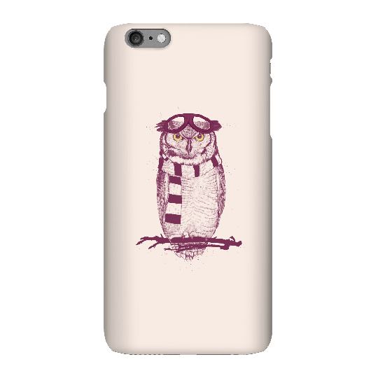 Balazs Solti Winter Owl Phone Case for iPhone and Android - iPhone 6 Plus - Snap Case - Matte