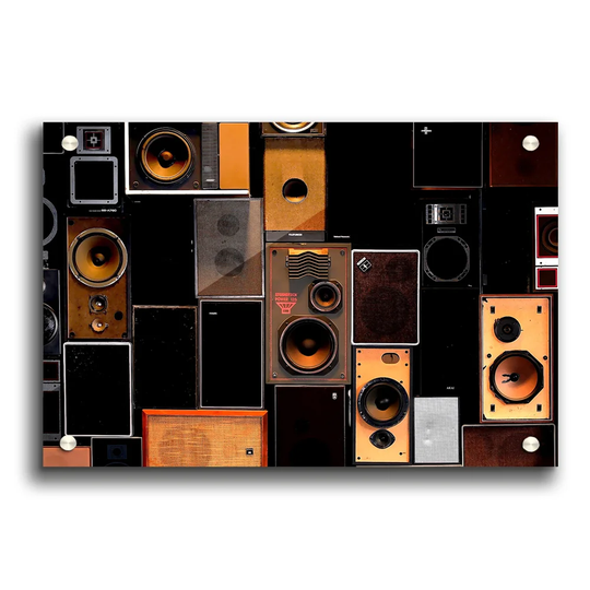 Speakers 2 - Unframed Photograph Print on Paper