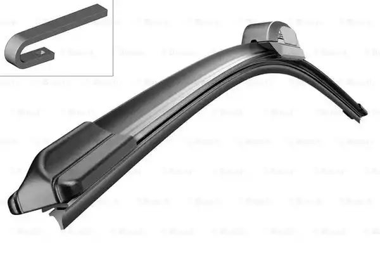 Bosch 3397008536 AR21U Wiper Blade Aerotwin Retrofit Windscreen Flat