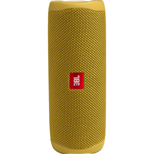 JBL Flip 5 Waterproof Bluetooth Speaker (Mustard Yellow)