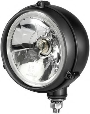 Headlight 1A3996162-607 by Hella