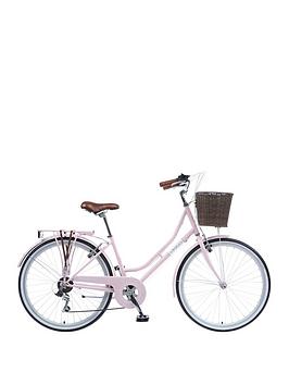 Viking Belgravia 26W Ladies 18 Inch Pink 6Spd