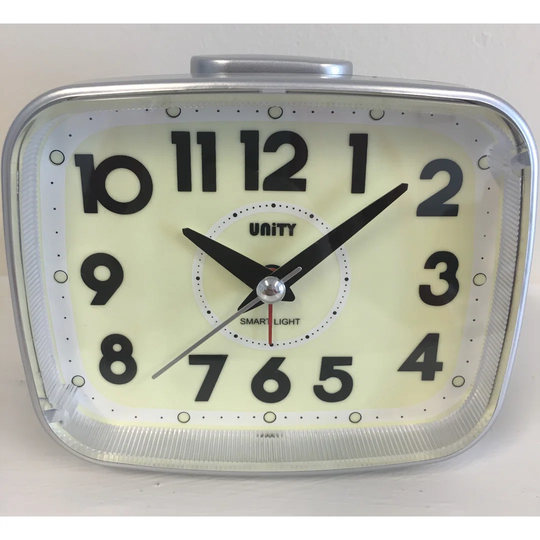 Analog Quartz Alarm Tabletop Clock