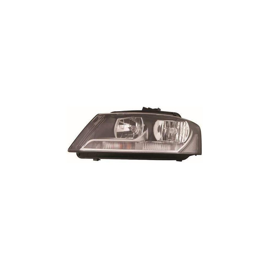 Audi A3 Hatchback 2008-2012 Headlight Headlamp Halogen With Motor Passenger Side