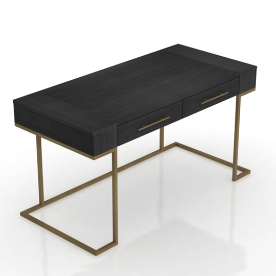 Adreyan 140Cm W Rectangular Writing Desk
