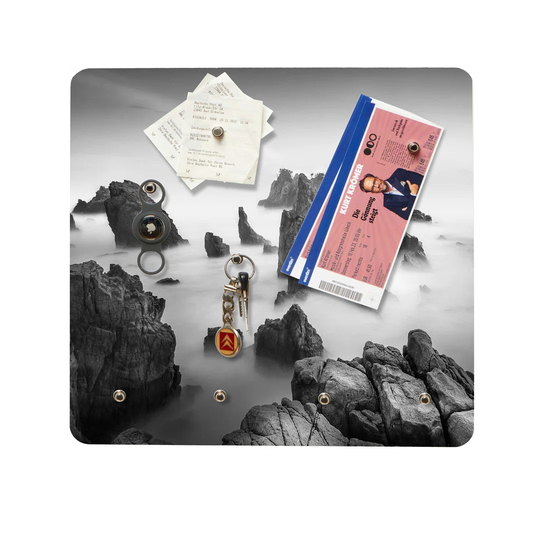 Mountains Magnetic Wall Mounted Magnetic Board