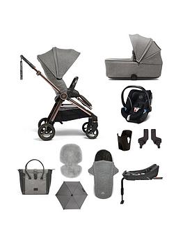 Mamas & Papas Strada Complete 10 Piece Travel System With Aton 5 Car Seat - Luxe