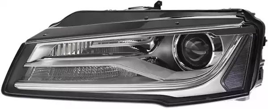 Headlight 1ZS011495-411 by Hella Left