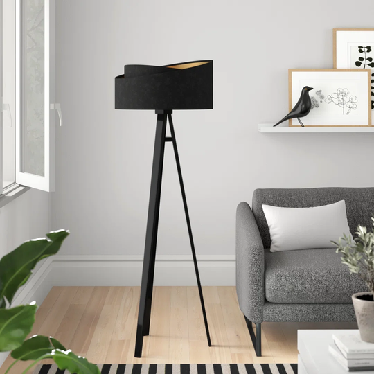 Sansome 146cm Tripod Floor Lamp