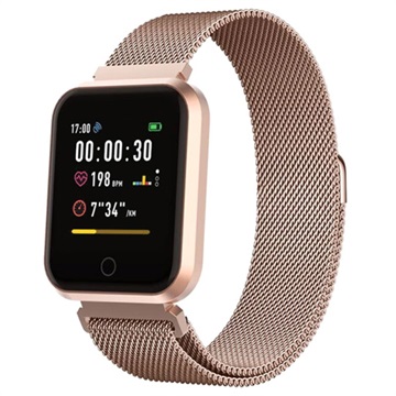 Forever ForeVigo SW-300 Waterproof Smartwatch (Open-Box Satisfactory) - Rose Gold
