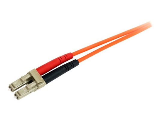 3m Multimode 62.5/125 Duplex Fiber Patch Cable LC-ST