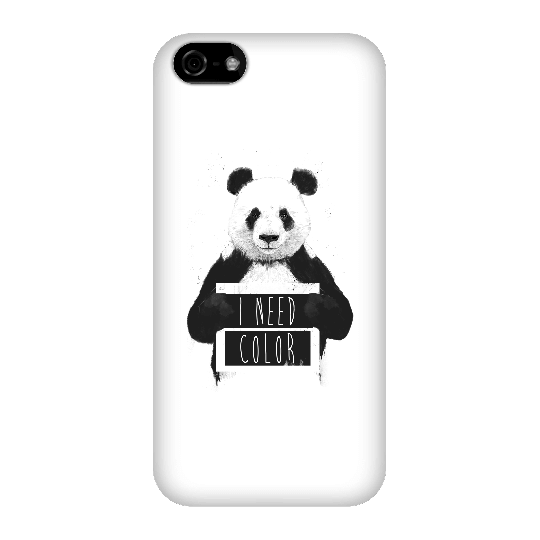Balazs Solti I Need Color Phone Case for iPhone and Android - iPhone 5C - Snap Case - Matte