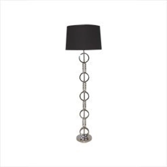 Machin 158cm Silver Traditional Floor and Table Lamp Set